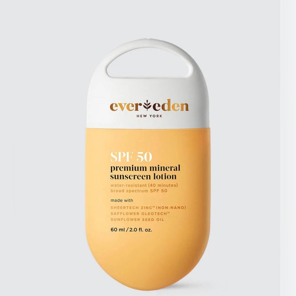 Evereden Premium Mineral Sunscreen Lotion SPF50